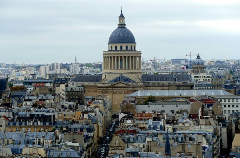 Panthéon monument in Paris